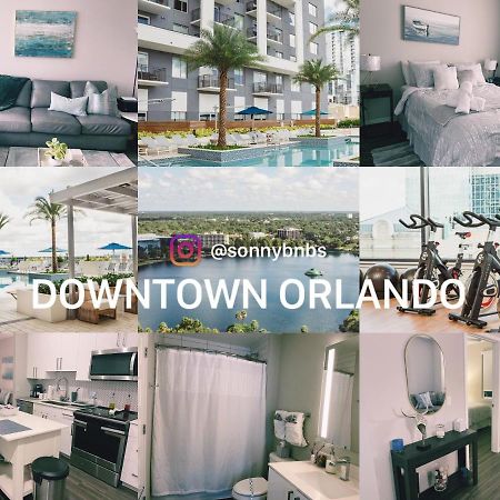 Luxury Condo Downtown Орландо Екстер'єр фото